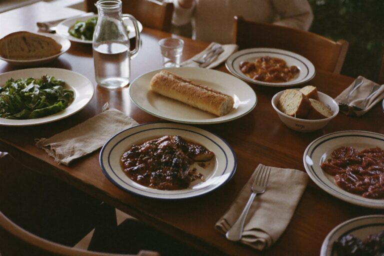 The Sunday Table: Why Slow Meals Still Matter