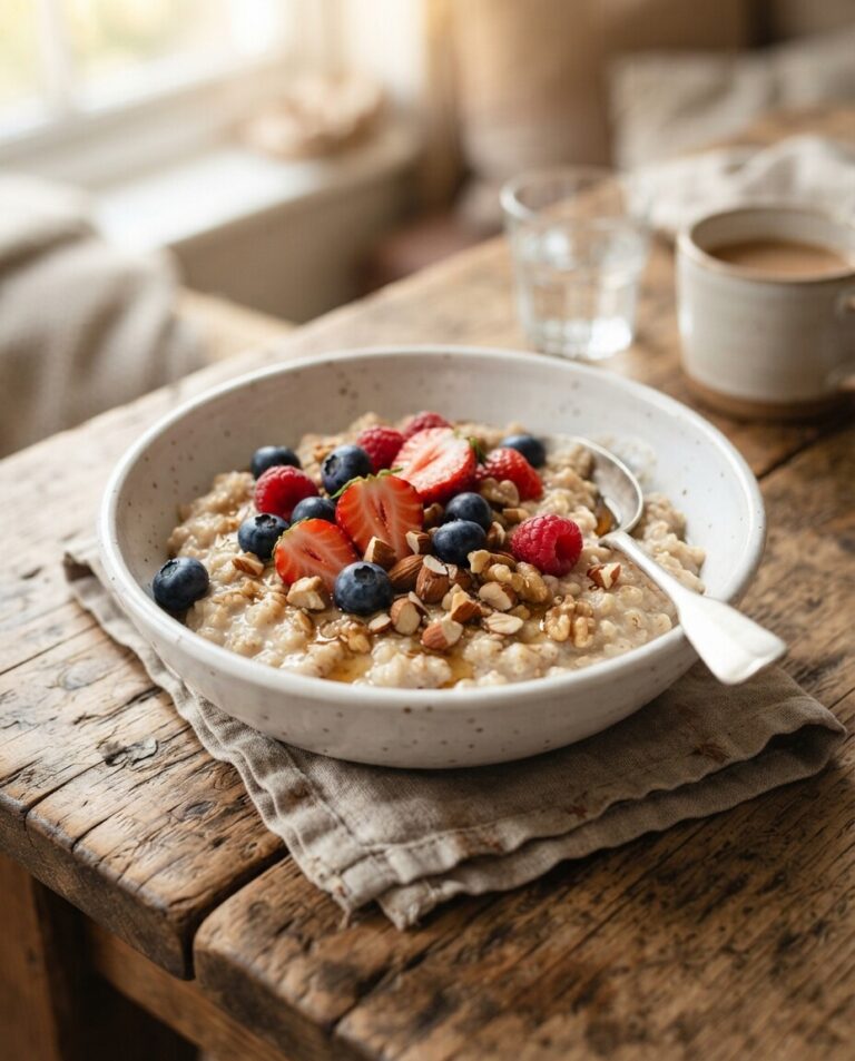What a Bowl of Oatmeal Every Day Can Really Do