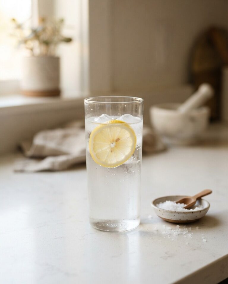 What Seniors Add to Their Water for Better Circulation