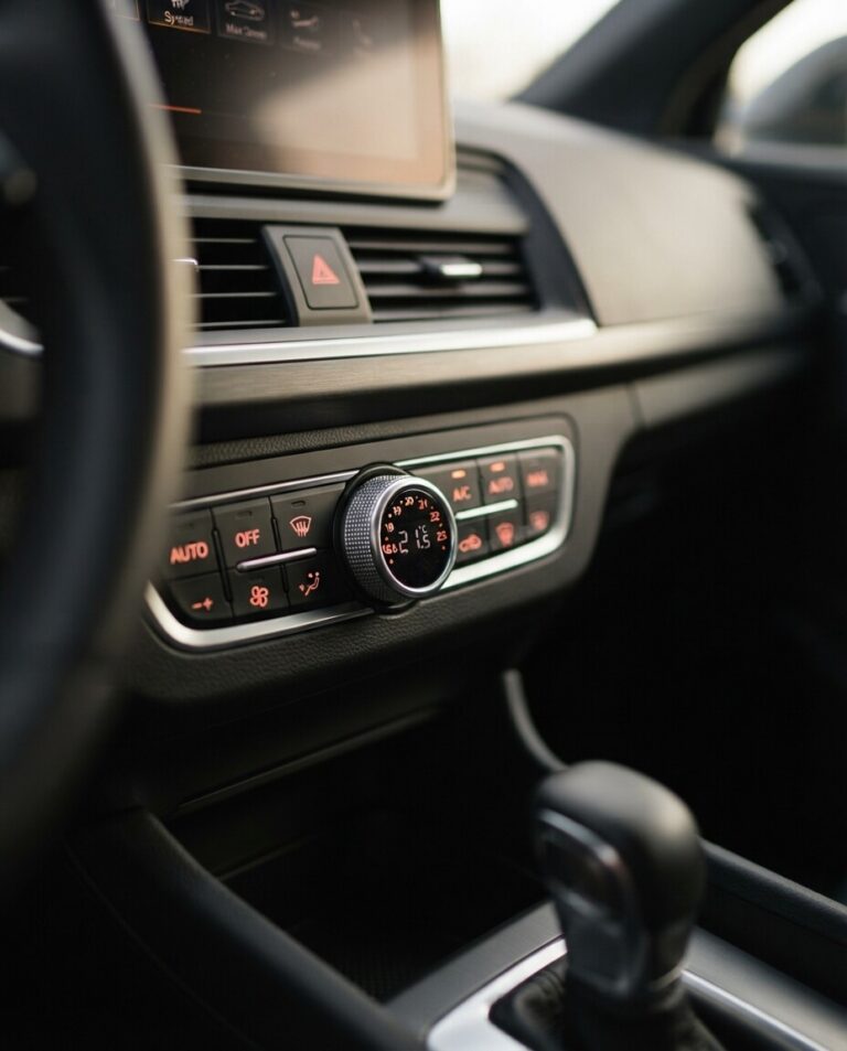 What the Air Recirculation Button Really Does