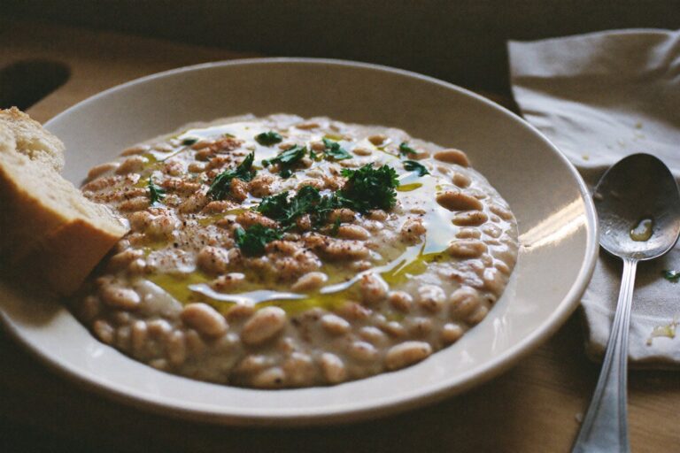 Creamy White Bean Stew