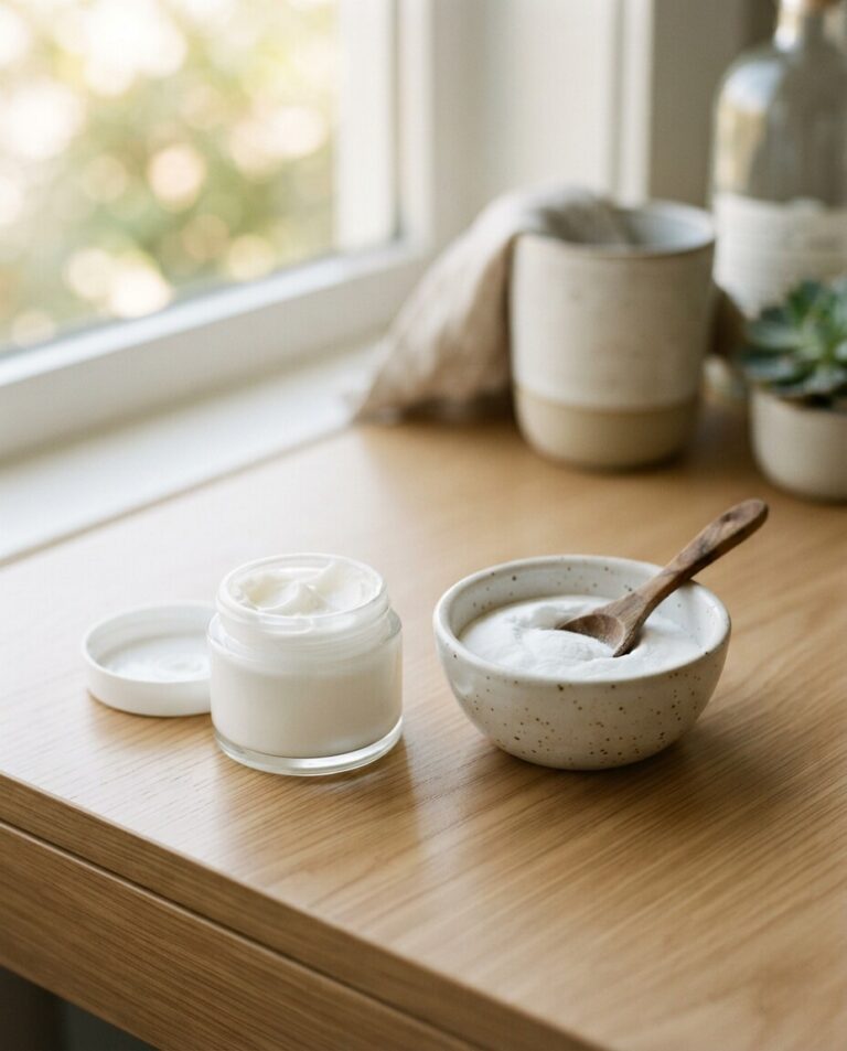 Why People Apply This Baking Soda Cream Before Bed