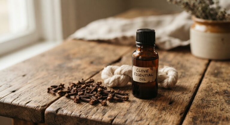 Clove Oil for Toothache: Temporary Relief, Used Safely