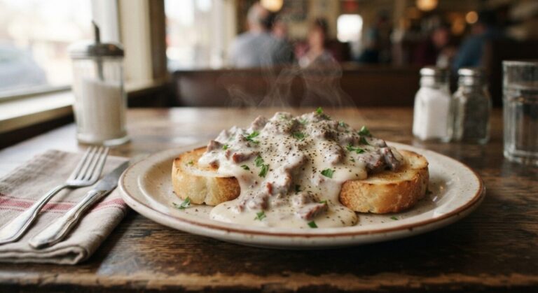 Creamed Chipped Beef on Toast: The Classic SOS Breakfast