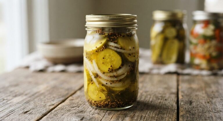 Depression-Era Bread and Butter Pickles Recipe