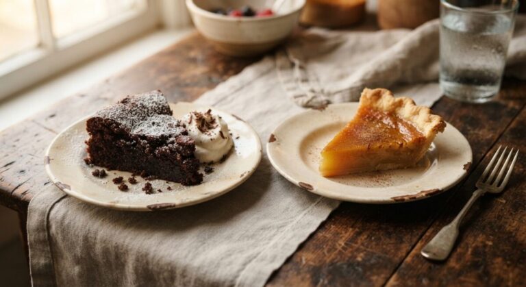 Depression-Era Desserts That Turned Little Into Plenty