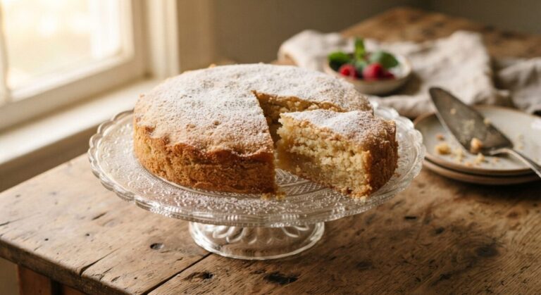 Depression-Era Vanilla Cake: The Original Crazy Cake