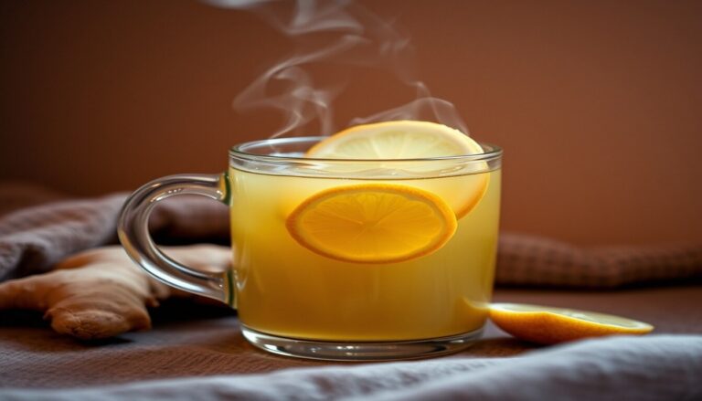 Ginger Tea Before Bed: What It Actually Does