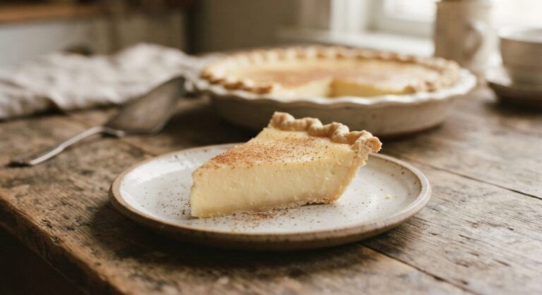 Hoosier Sugar Cream Pie, Indiana’s Classic Dessert