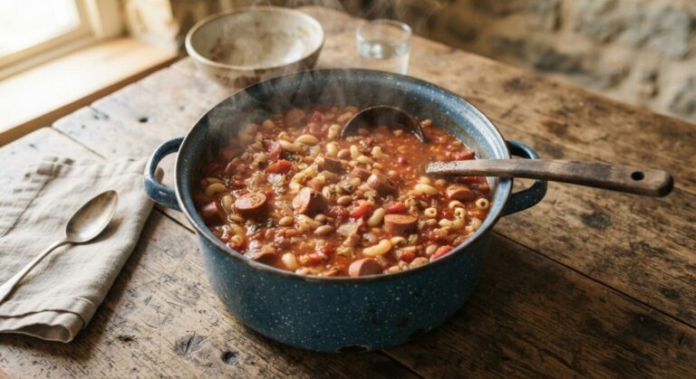 Hoover Stew: The Great Depression’s Resourceful One-Pot Meal