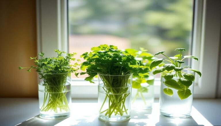 How to Keep Fresh Herbs Alive for Weeks