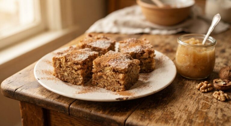 Old-Fashioned Applesauce Cake