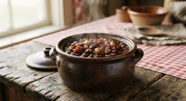 Old-Fashioned Baked Beans (Slow-Oven Recipe)
