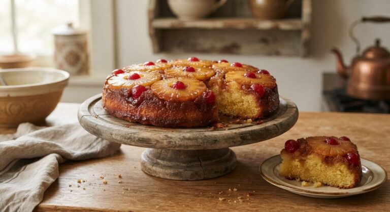 Old-Fashioned Pineapple Upside-Down Cake