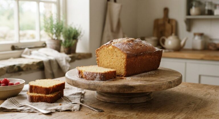 Old-Fashioned Pound Cake Recipe