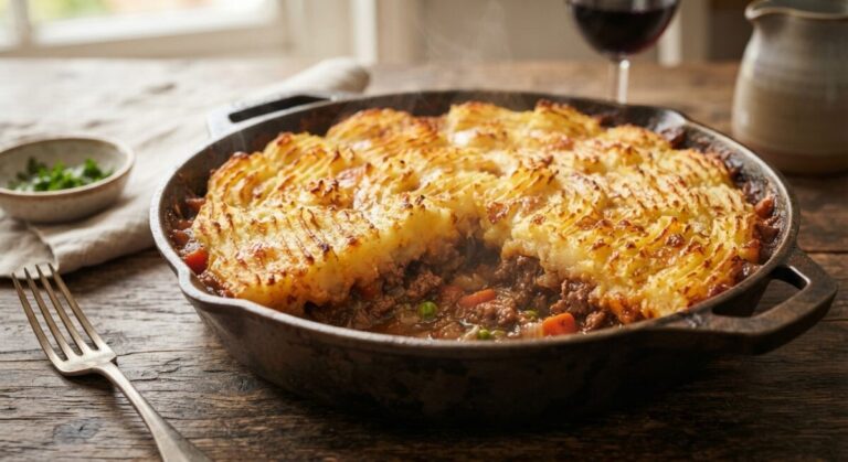 Old-Fashioned Shepherd’s Pie (Cottage Pie)