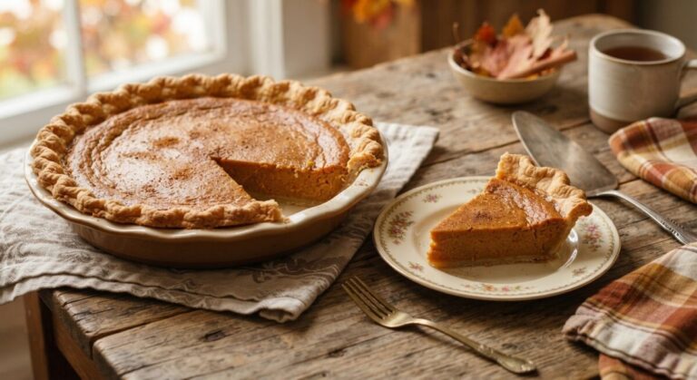 Old-Fashioned Sweet Potato Pie