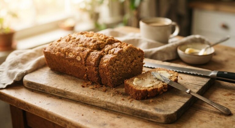 Peanut Butter Bread: A Thrifty Depression-Era Quick Bread