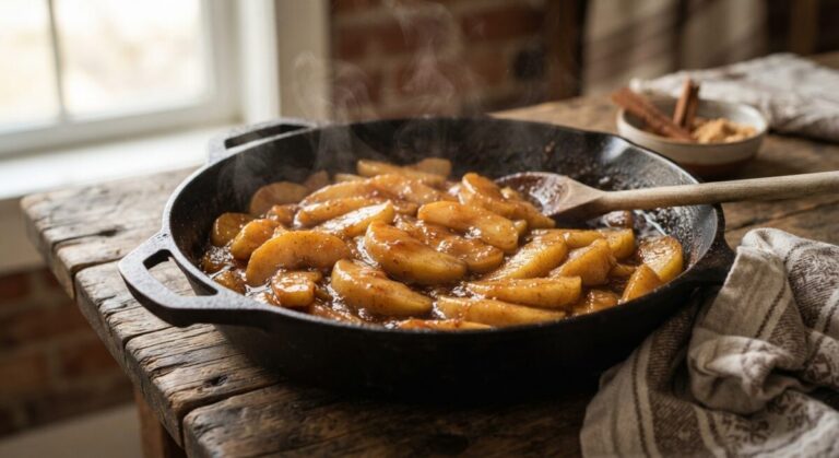 Southern Fried Apples