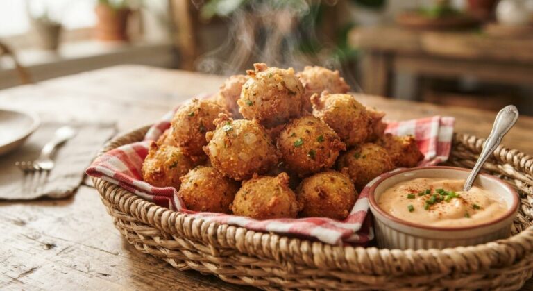 Southern Hush Puppies Recipe
