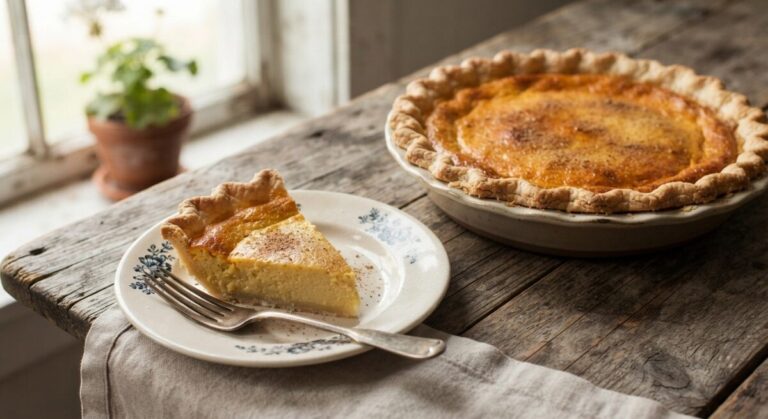 Vinegar Pie: The Depression Dessert That Tastes Like Lemon