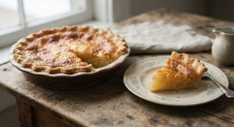 Water Pie: A Great Depression Dessert From Almost Nothing